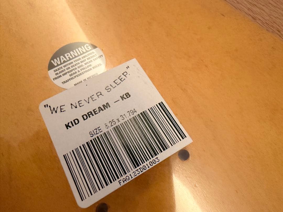 ポーラーカフェさん専用　ファッキンオーサムスケートボードデッキ 8.25