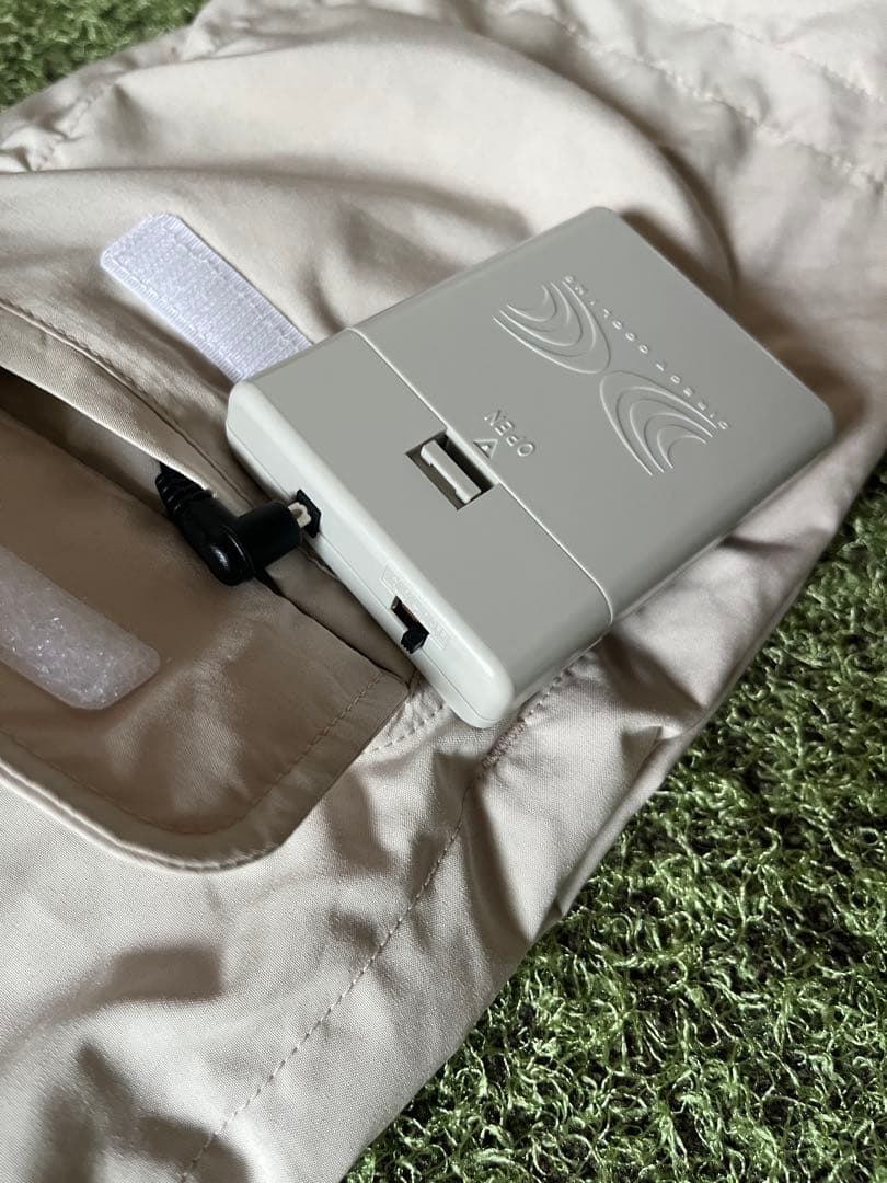 空調ベビーケープ Baby Hopper ベージュ