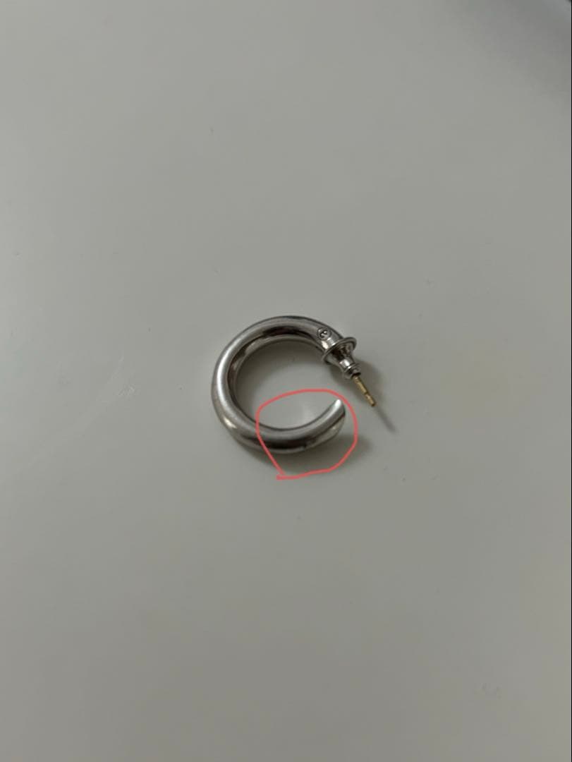 CAREERING キャリアリング PLACEBO 701 シルバー925