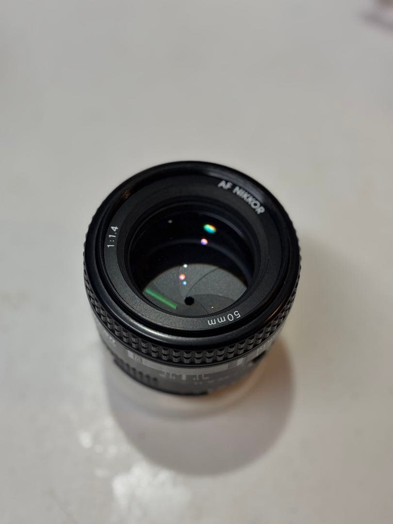 レンズ(単焦点) Nikon AF NIKKOR 50mm 1:1.4