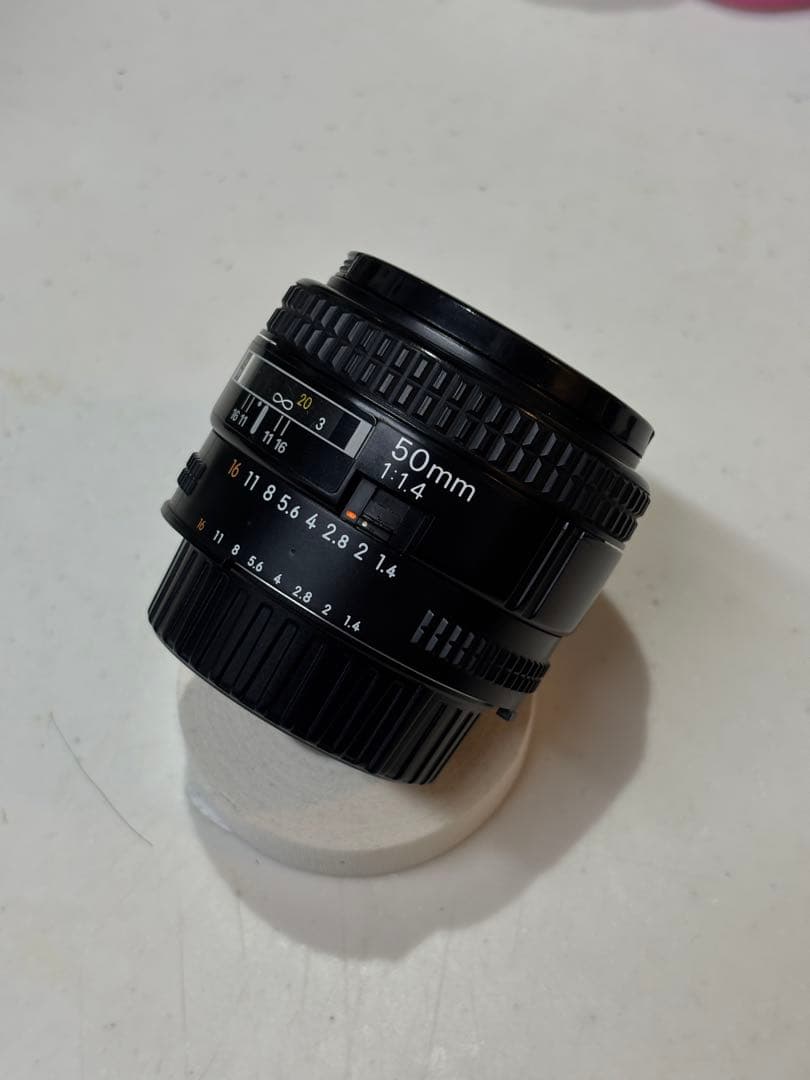 レンズ(単焦点) Nikon AF NIKKOR 50mm 1:1.4