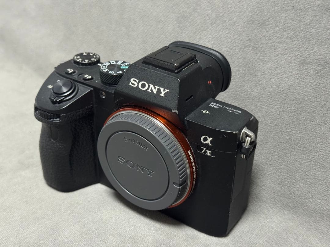 SONY α7 III ミラーレスカメラ 本体