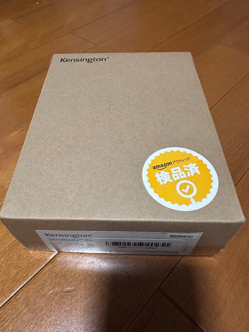 Kensington slimblade pro グレー