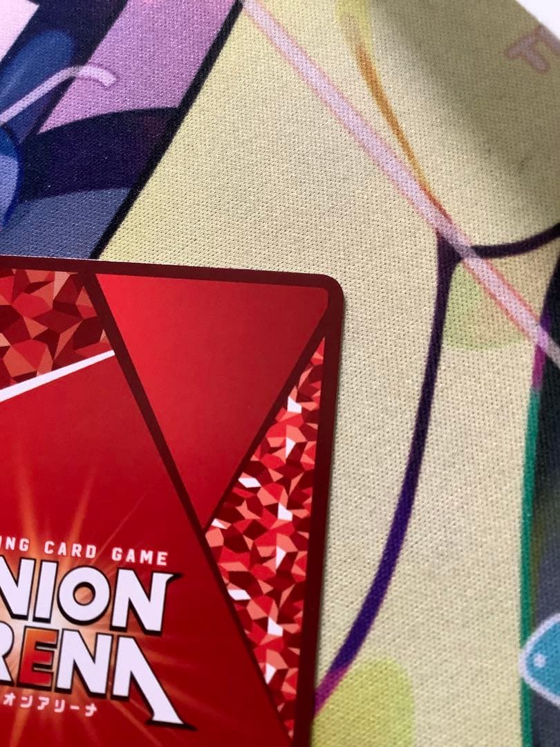 ハイキュー 日向翔陽 ユニオンアリーナ パラレル SR★★ 星2