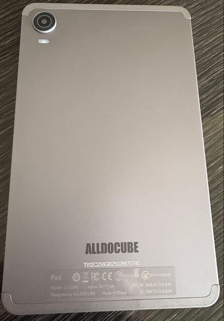 Androidタブレット本体 ALLODOCUBE iPlay 60 mini pro 256GB