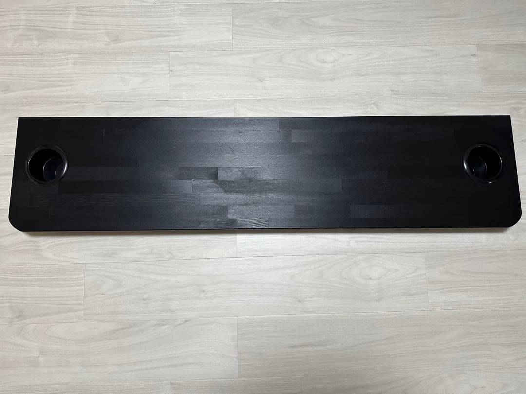 期間限定価格　ハイエース　レジアスエース　セカンドテーブル　机　ドリンクホルダー