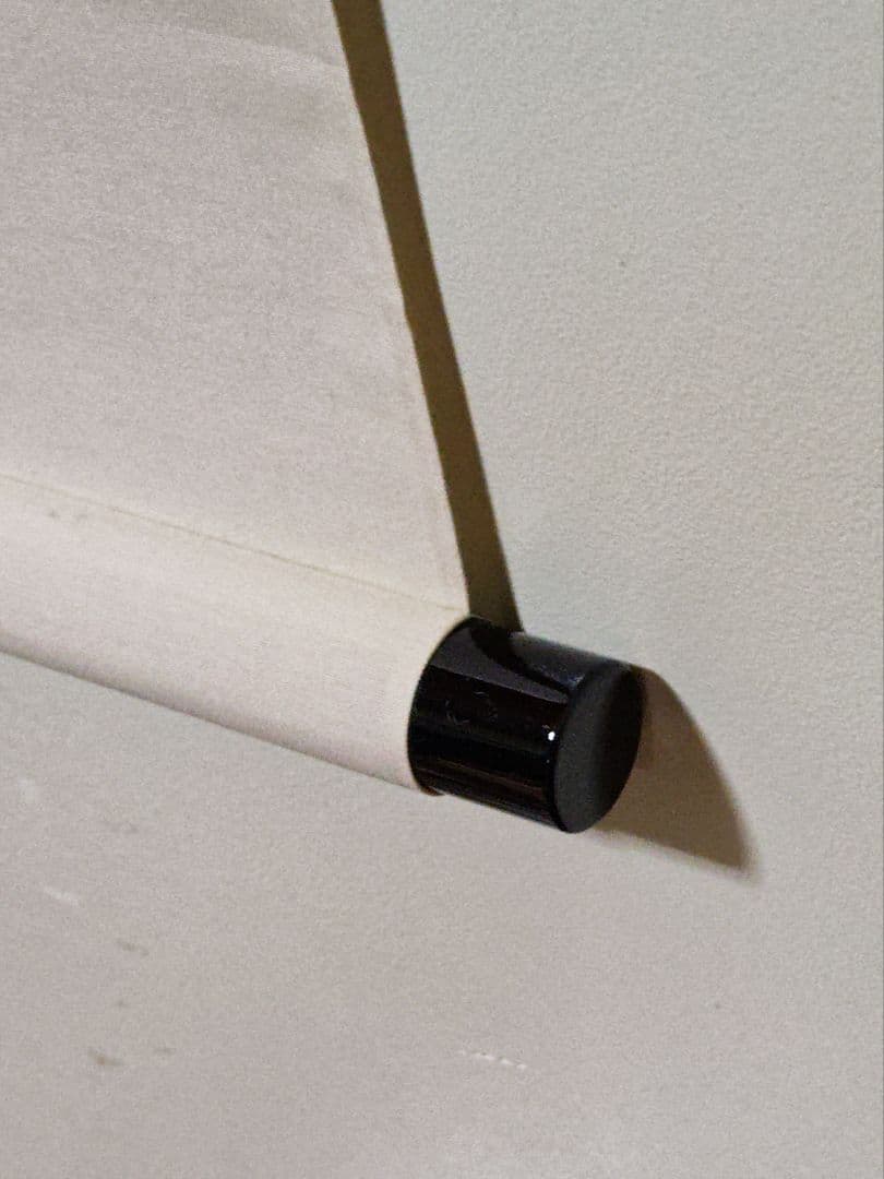 茶掛 美品 大徳寺 黄梅院【小林太玄】『開門多落葉』紙本 桐共箱 紙外箱 掛軸