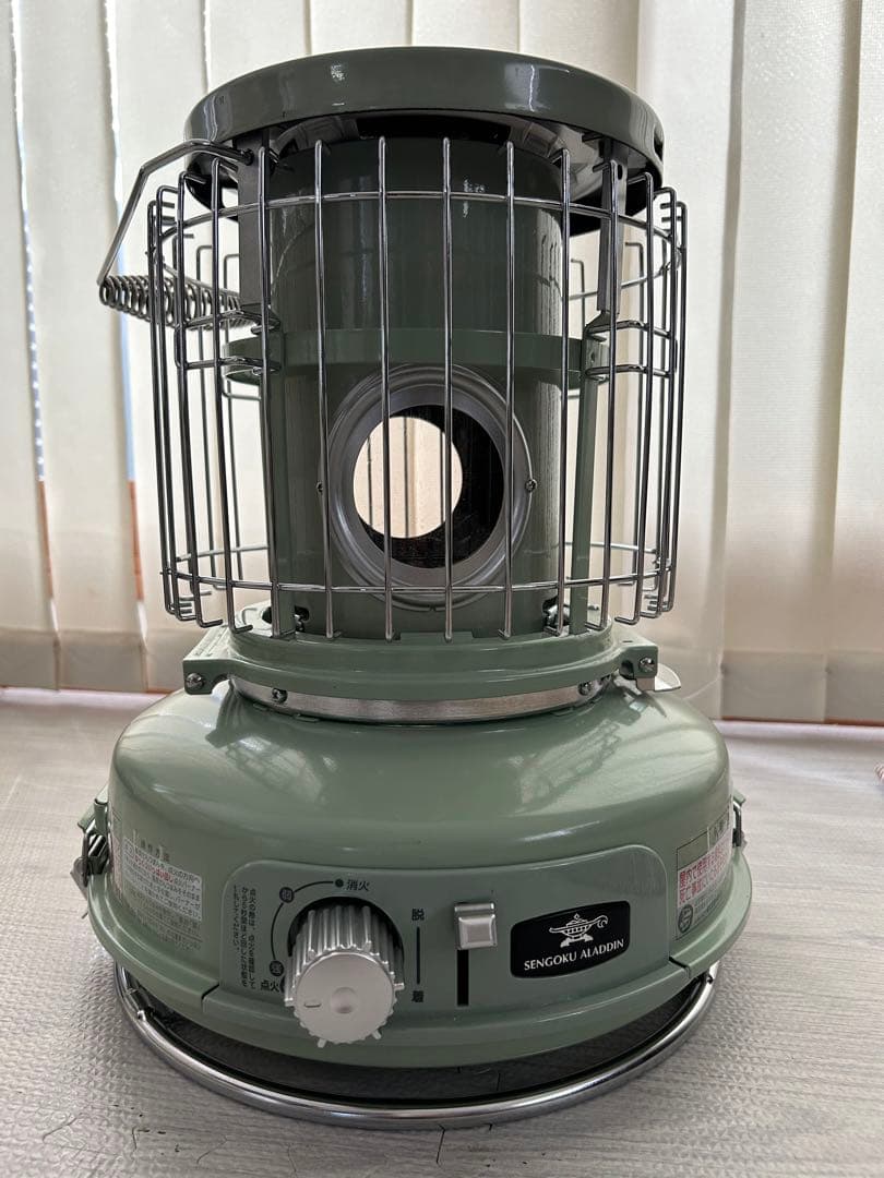 SENGOKU ALADDIN ストーブ グリーン