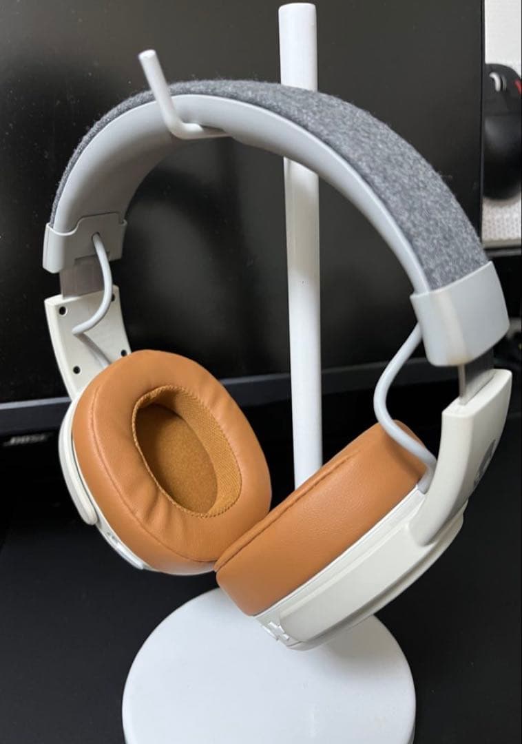 Skullcandy Crusher Wireless ホワイト/ブラウン