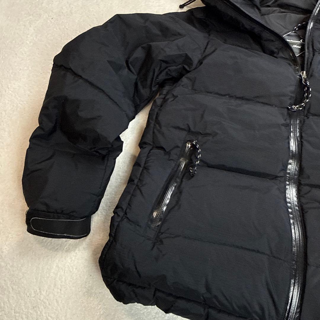 ナンガ　アーバンリサーチドアーズ別注　ダウンジャケット　ブラック　フリーサイズ
