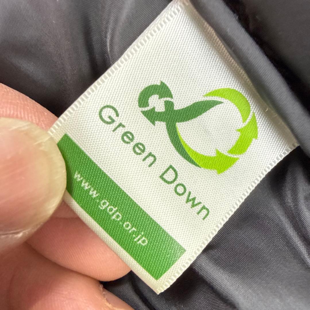 ナンガ　アーバンリサーチドアーズ別注　ダウンジャケット　ブラック　フリーサイズ