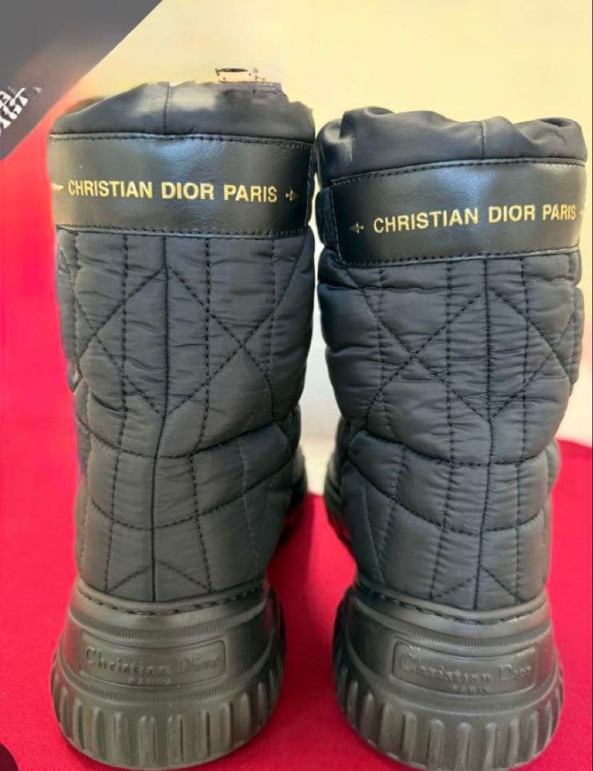 クリスチャンディオールブーツ24.5㌢