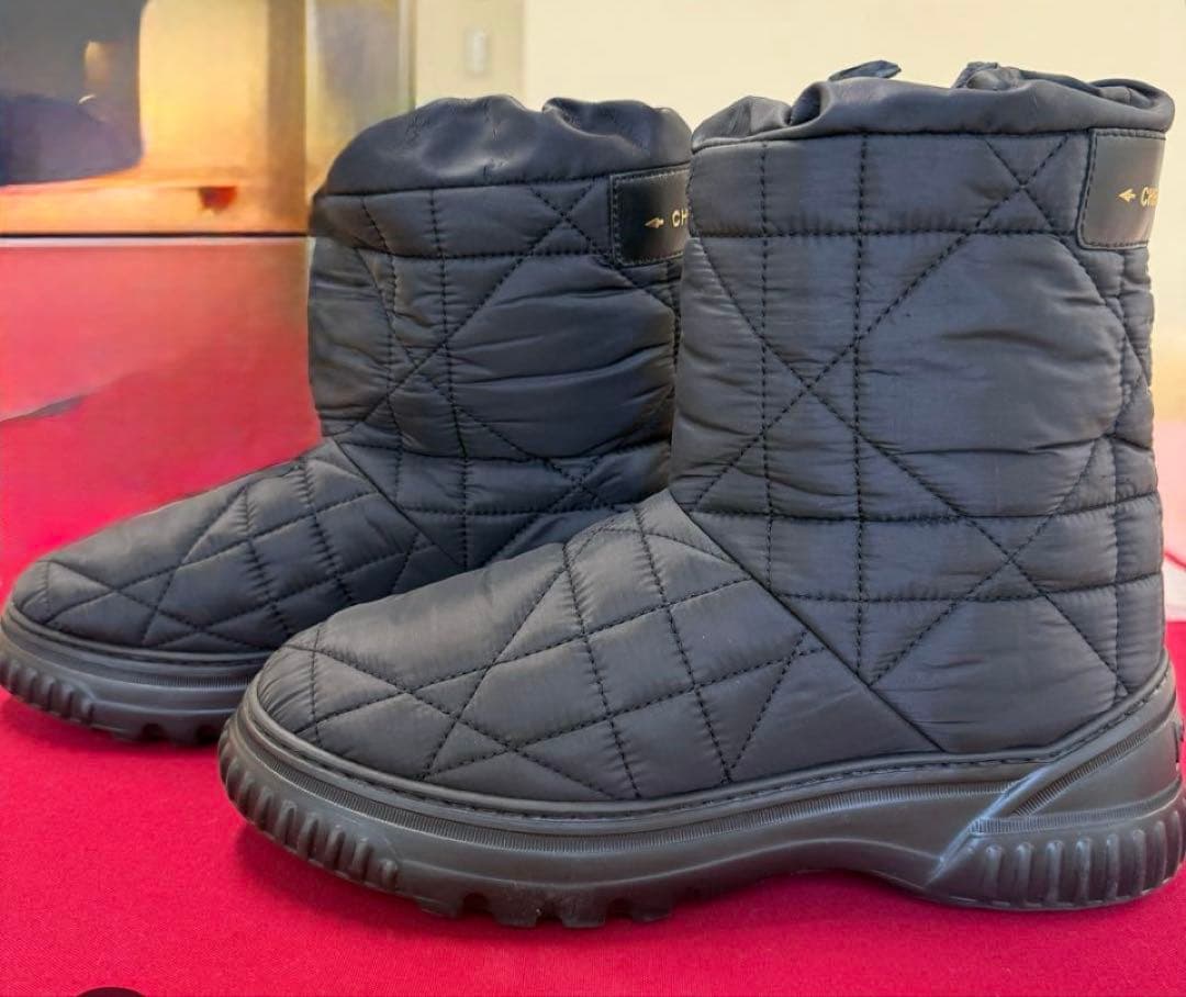 クリスチャンディオールブーツ24.5㌢