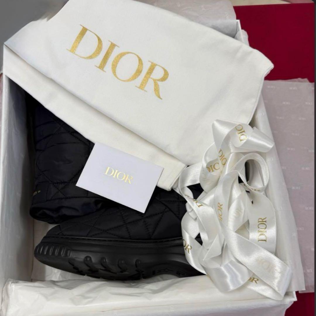 クリスチャンディオールブーツ24.5㌢