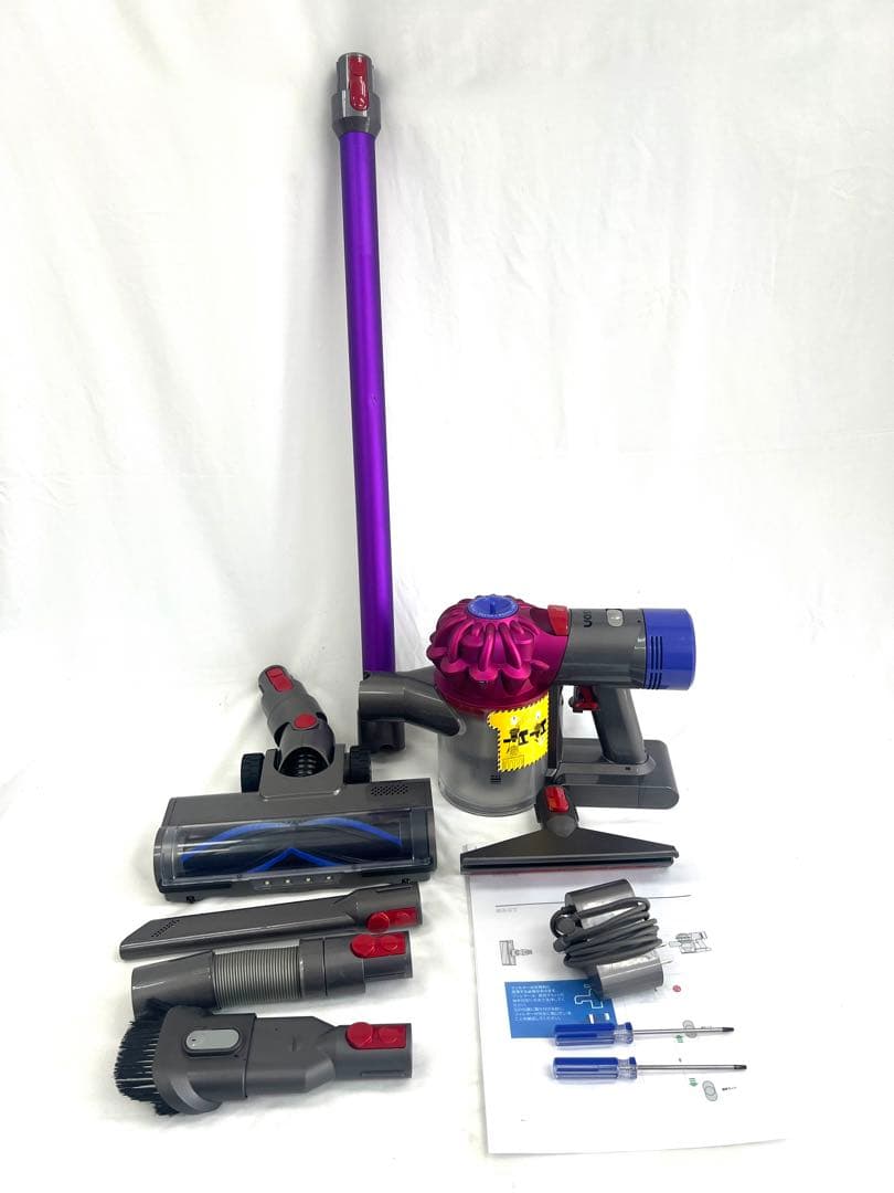 0314-001 [完全分解洗浄済]ダイソン掃除機人気のV7