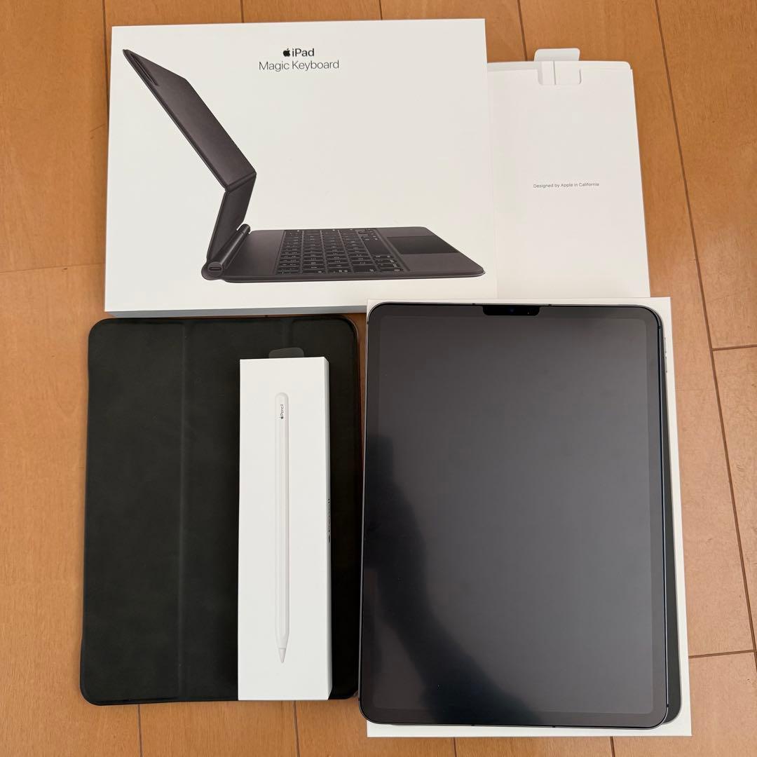 Apple iPad Pro (第3世代) 11インチ キーボード、ペン付き