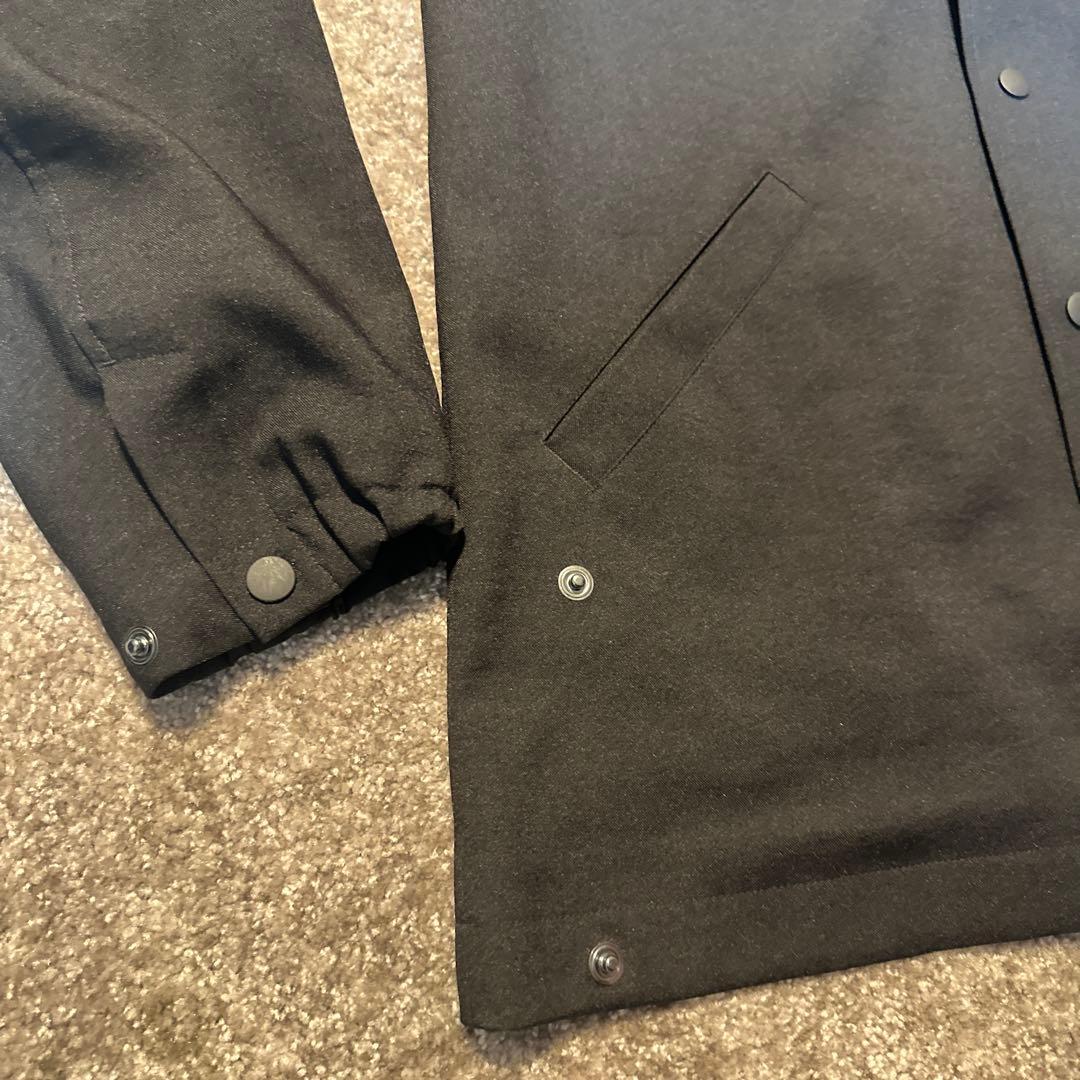 Y-3 ブラック コート ストライプデザイン