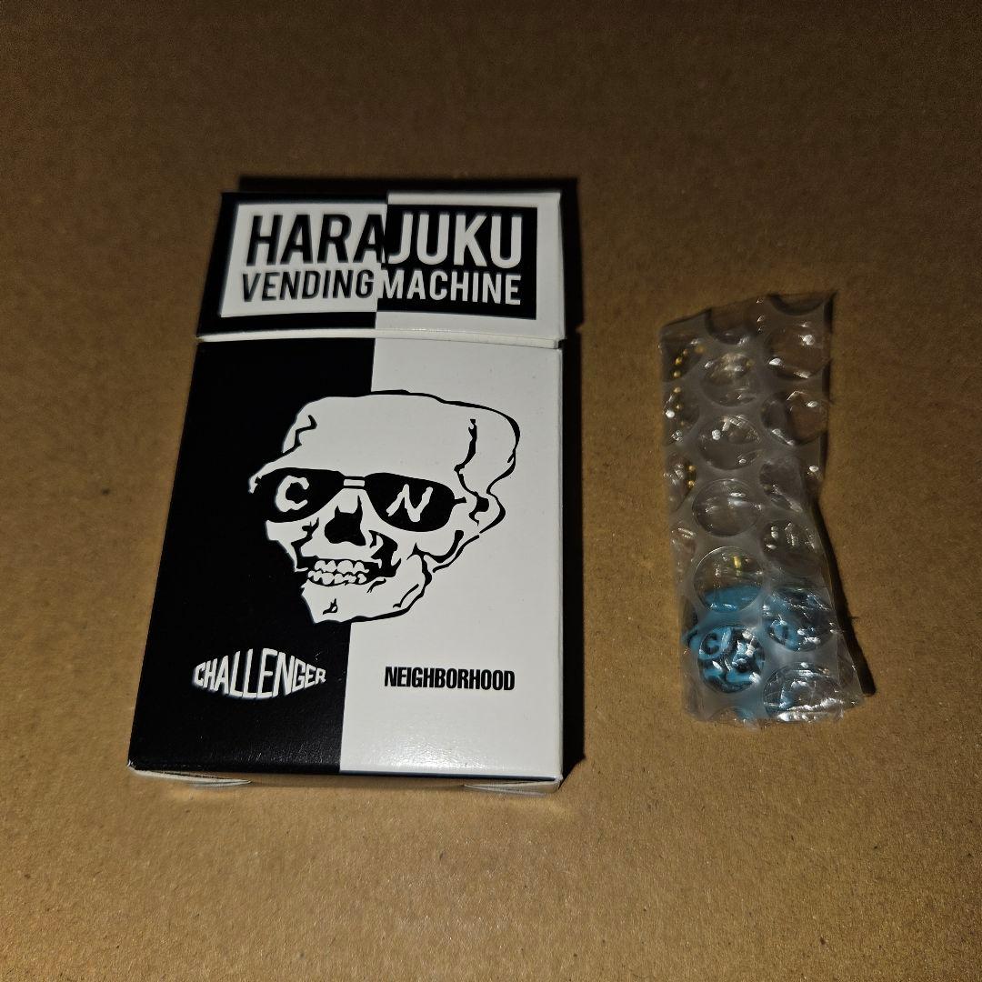 ふくおか 本店限定 ネイバーフッド × チャレンジャー キーホルダー 青