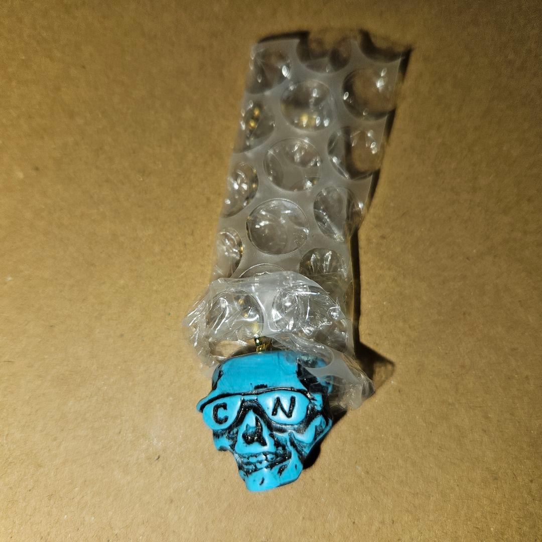 ふくおか 本店限定 ネイバーフッド × チャレンジャー キーホルダー 青