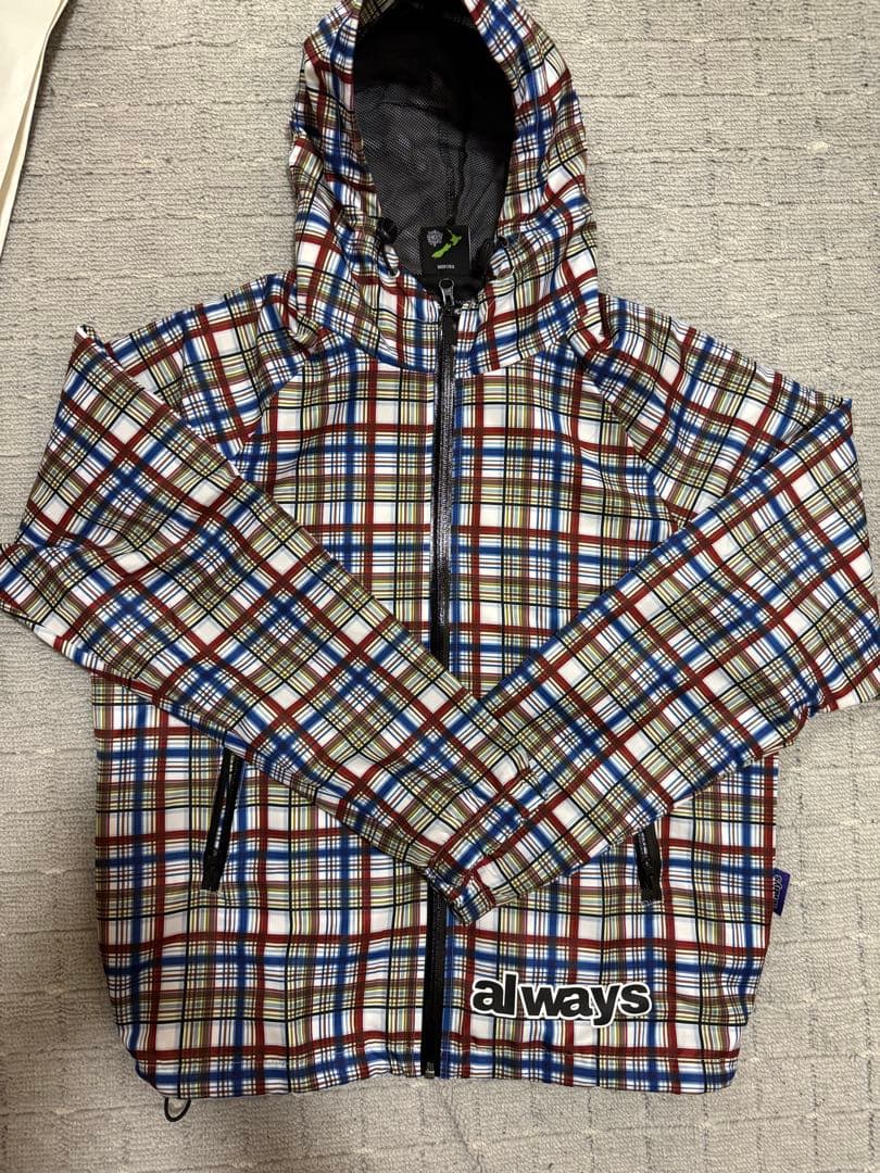 always do what should you do ナイロンジャケットS