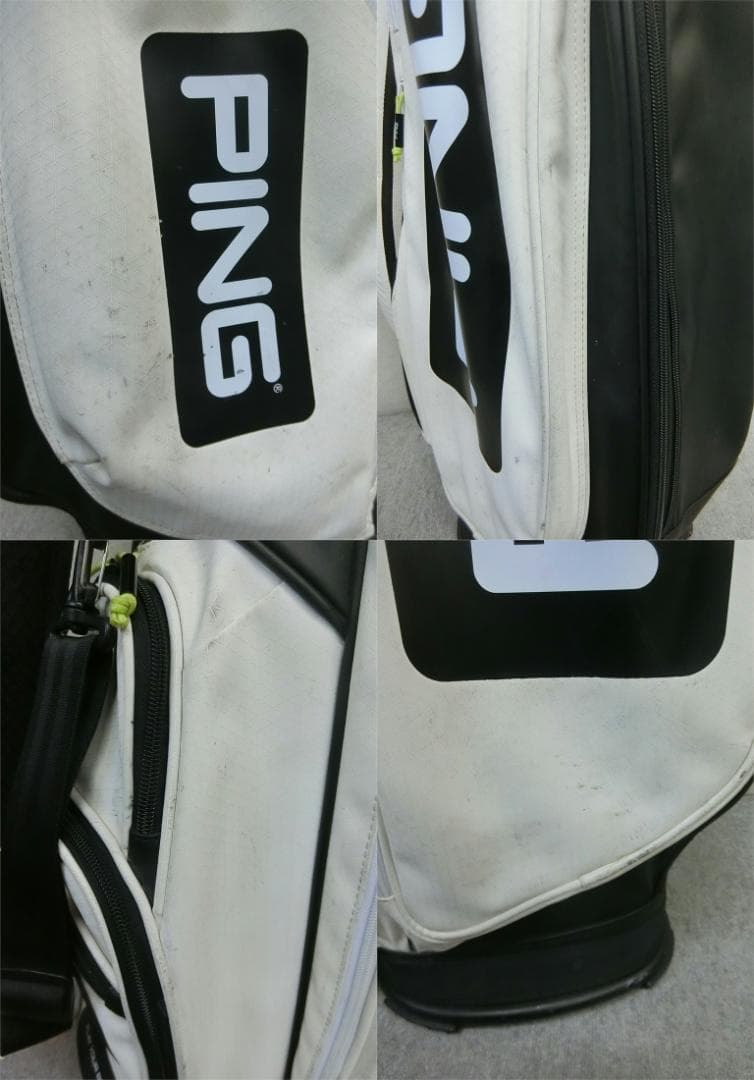 b720★初心者必見★ピン等メンズゴルフクラブ１４本セット