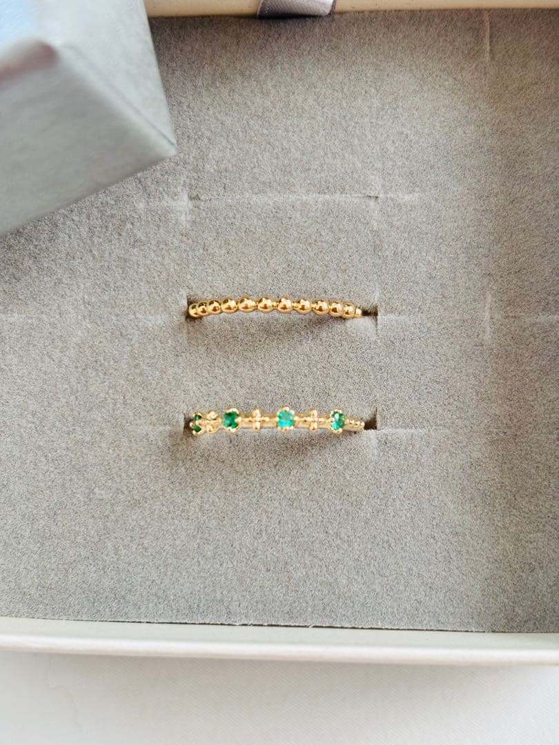 超値下げ中！【TSUTSUMI 】（10K•リング9号&10号