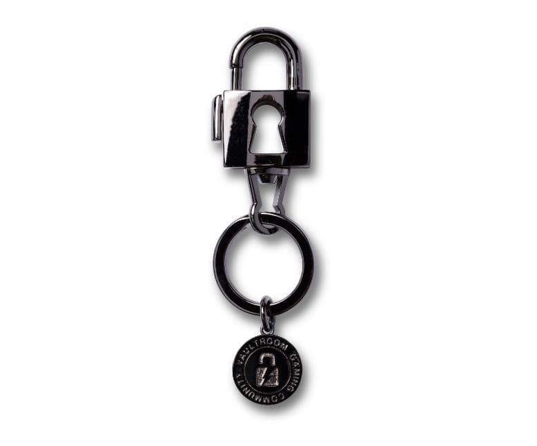 小物 PADLOCK KEY HANGER / BLACK