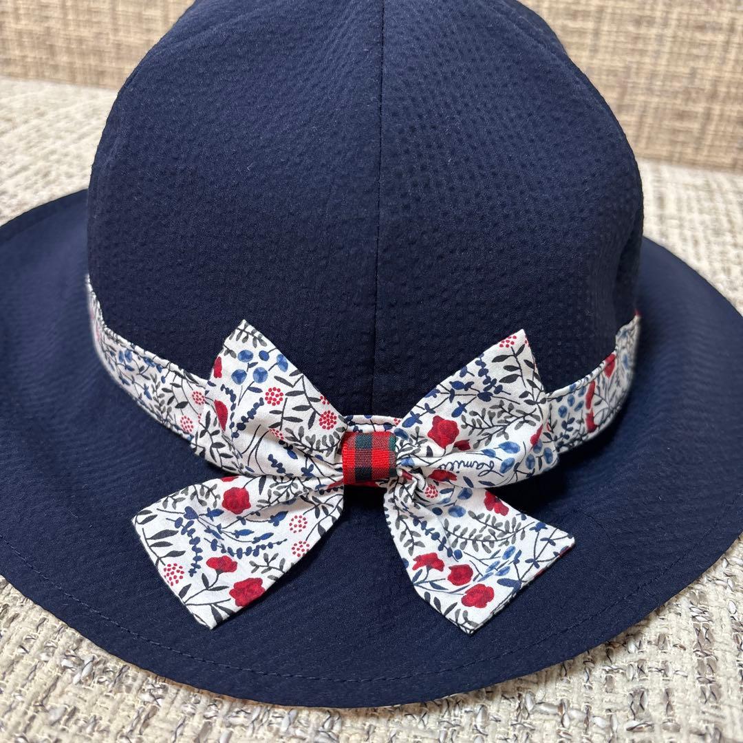 m*i様 【新品未使用】 familiar ファミリア 帽子 リバティ