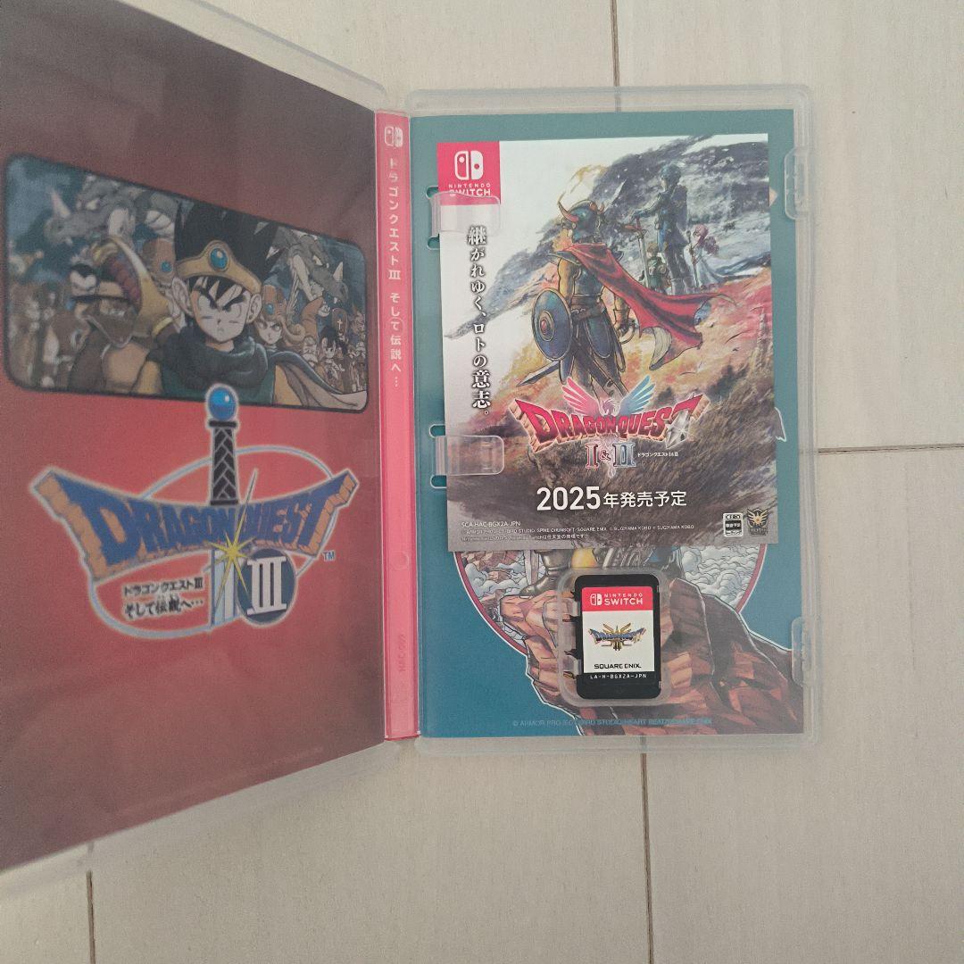 ドラゴンクエスト1＆2・3・ＸSwitchソフト