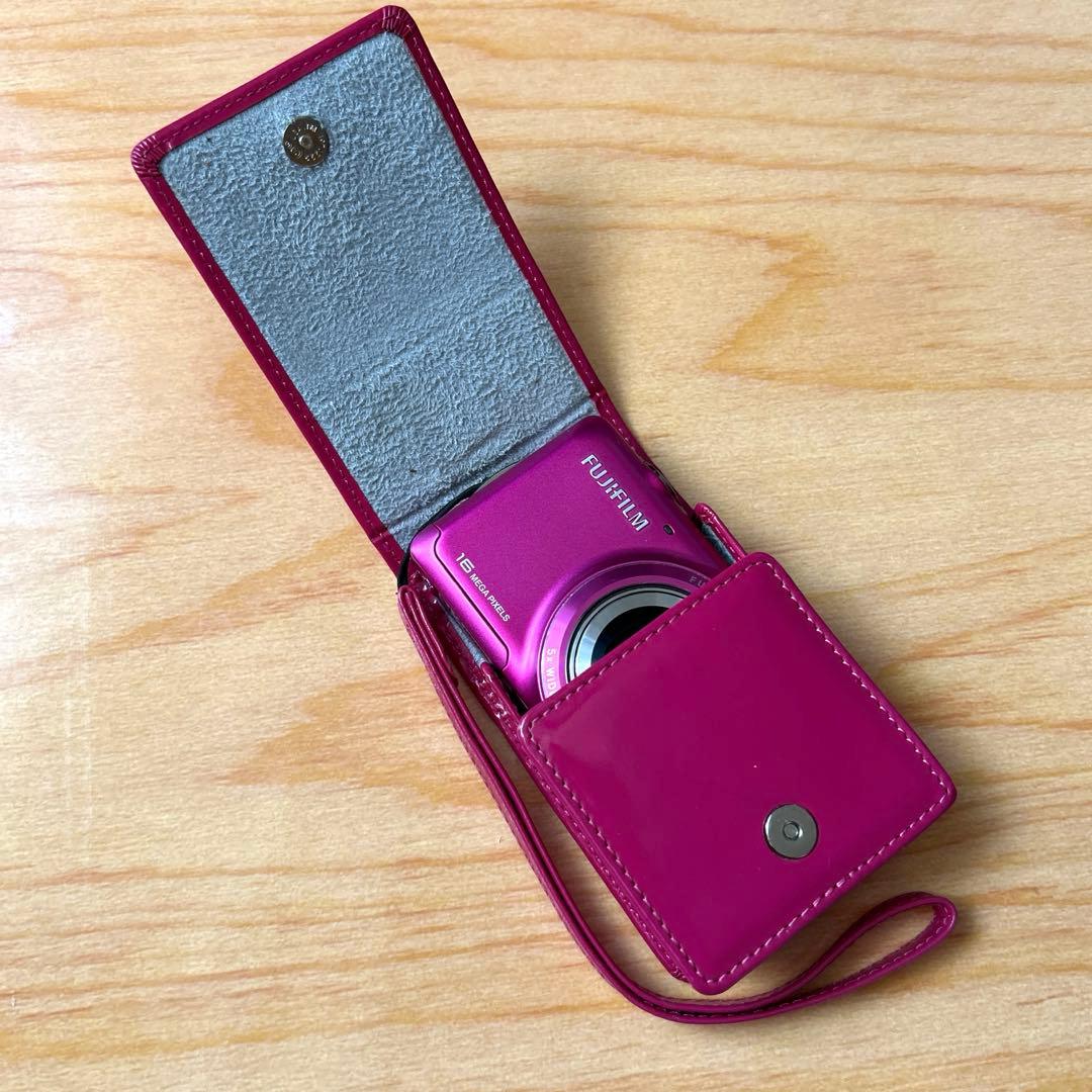 FUJIFILM デジカメ FINEPIX JX420 PINK