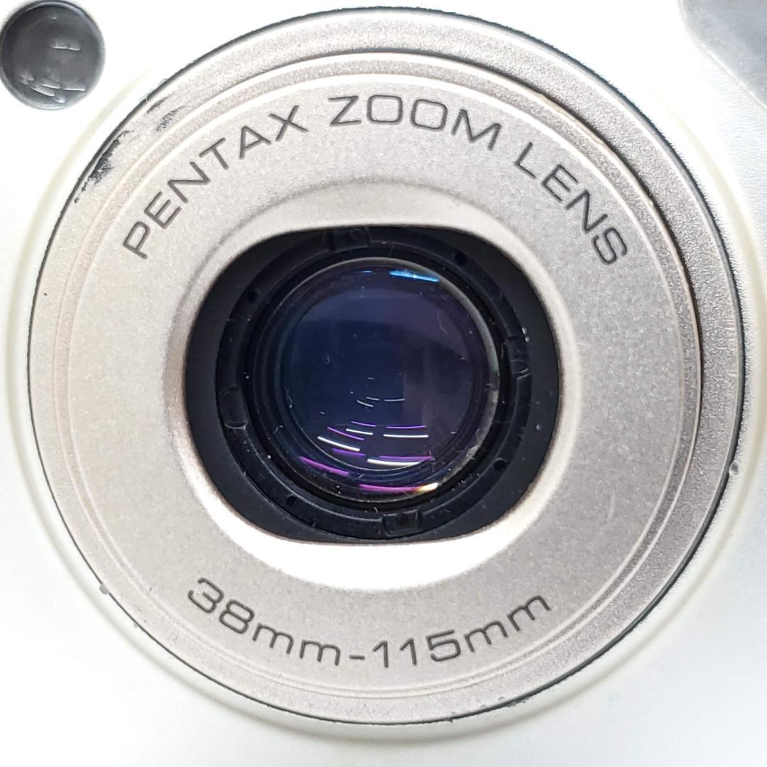 フィルムカメラ Pentax ESPIO 115M F1219-409-12v p