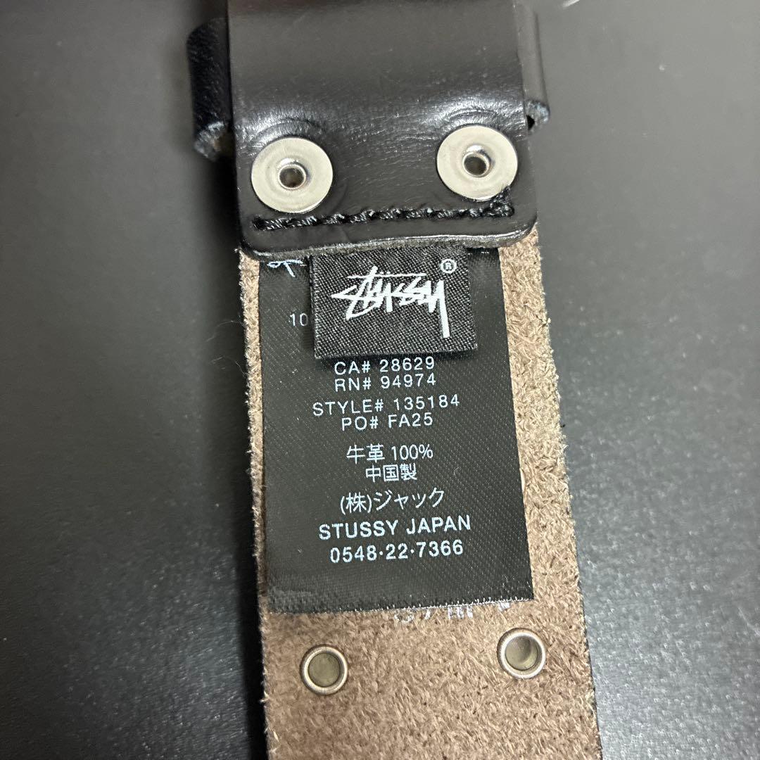 小物 stussy 8 BALL STUDDED BELT