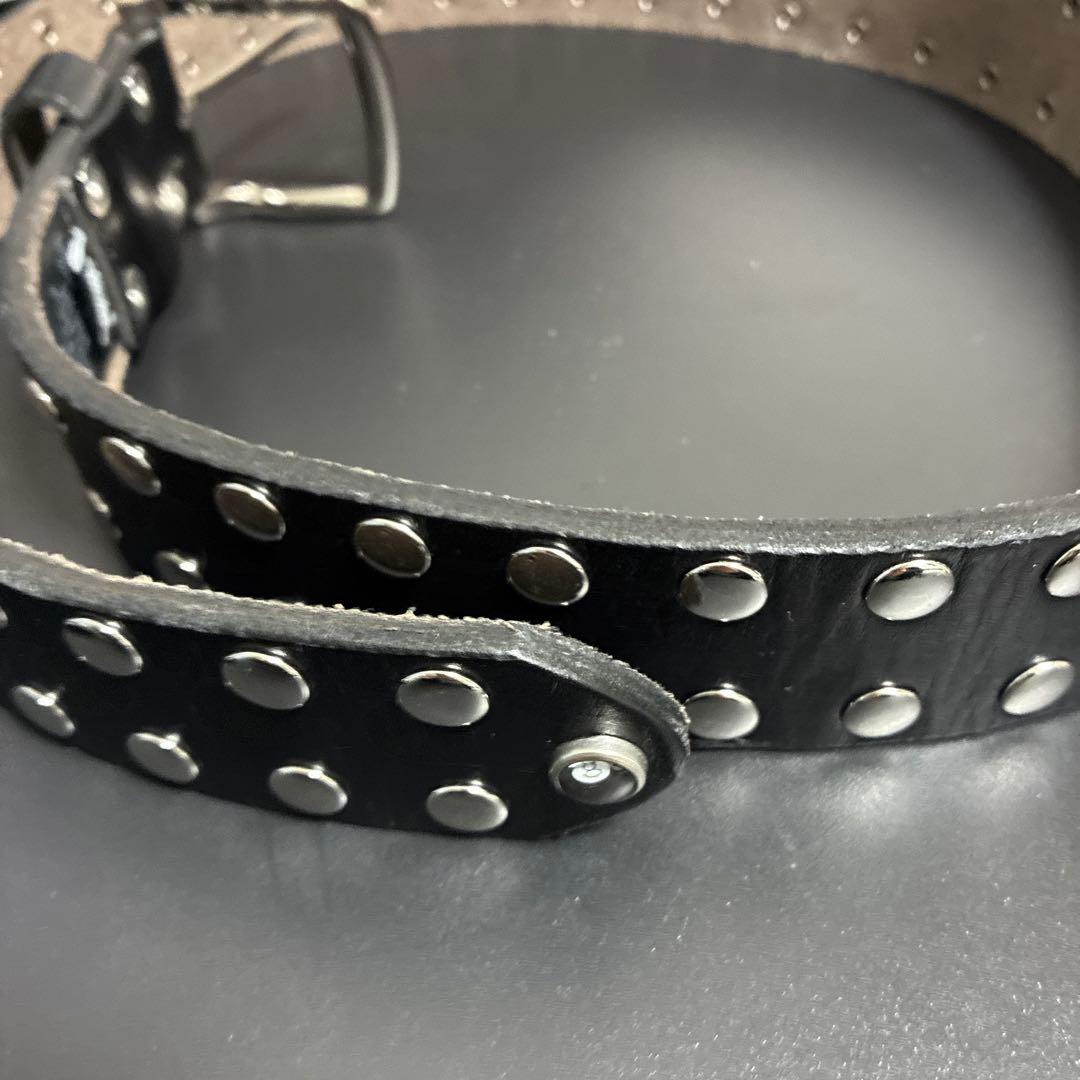 小物 stussy 8 BALL STUDDED BELT