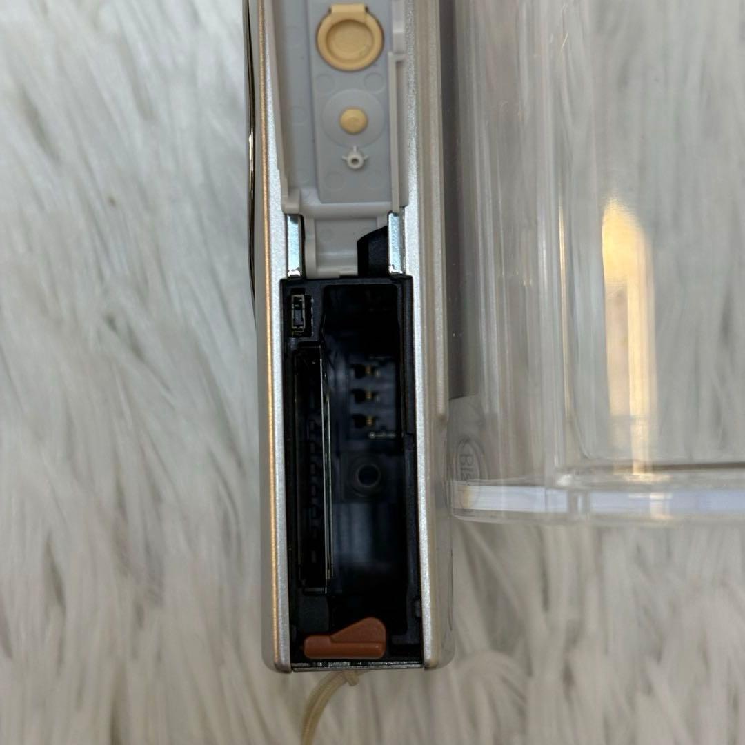 Canon カメラ　IXY25IS PC1262 SDカード コンデジ　動作品