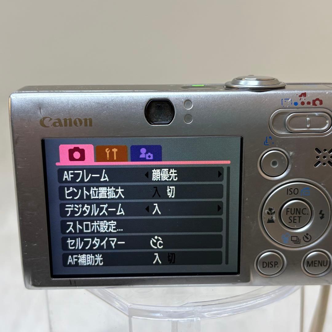 Canon カメラ　IXY25IS PC1262 SDカード コンデジ　動作品