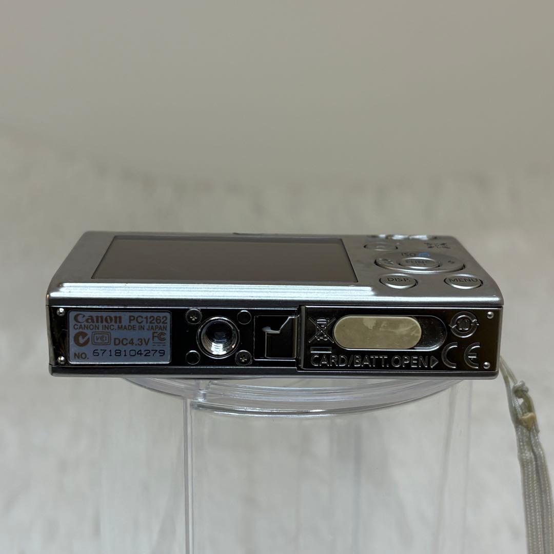 Canon カメラ　IXY25IS PC1262 SDカード コンデジ　動作品
