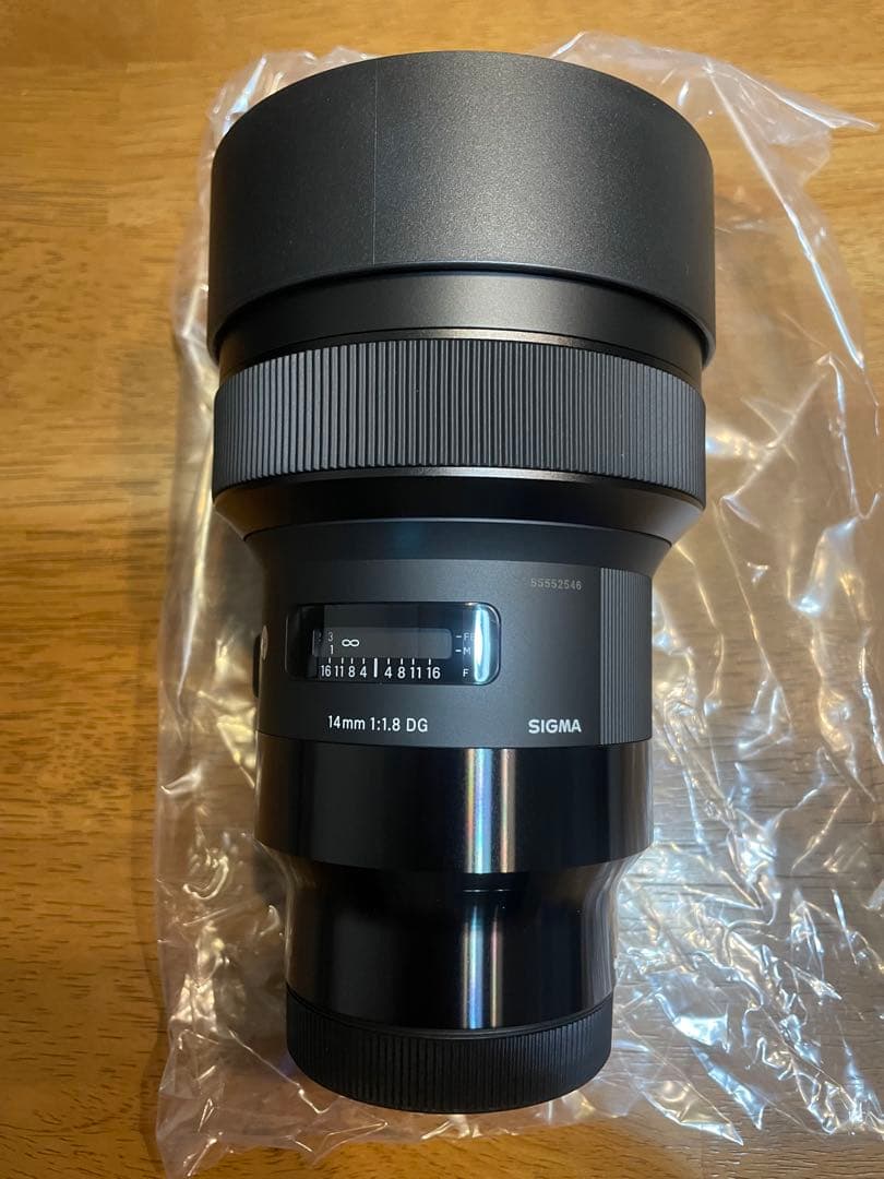 【新品】14mm F1.8 DG HSM | Art / Lマウント