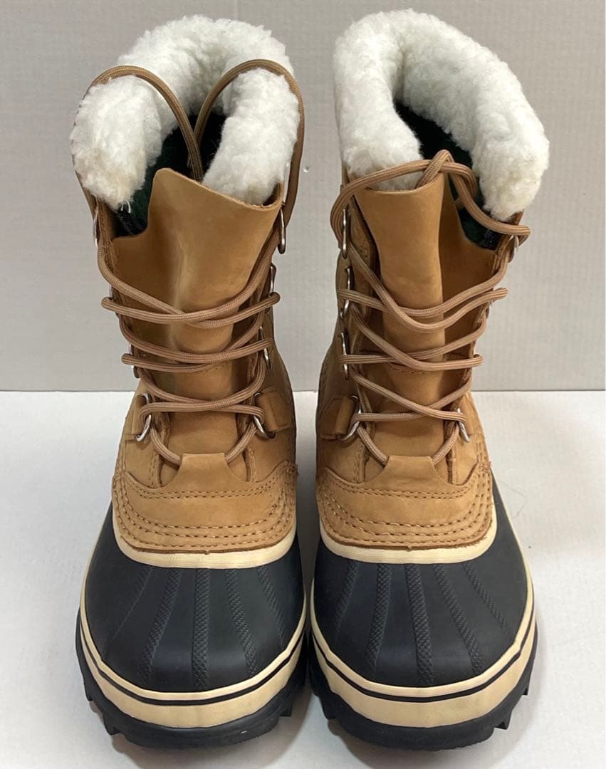 SOREL ソレル スノーブーツ カリブー 24cm