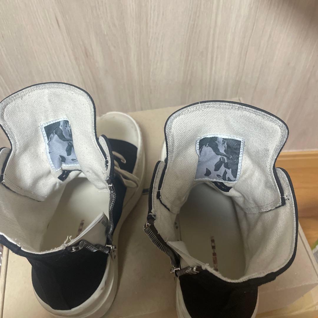 靴 rick owens mega bumper