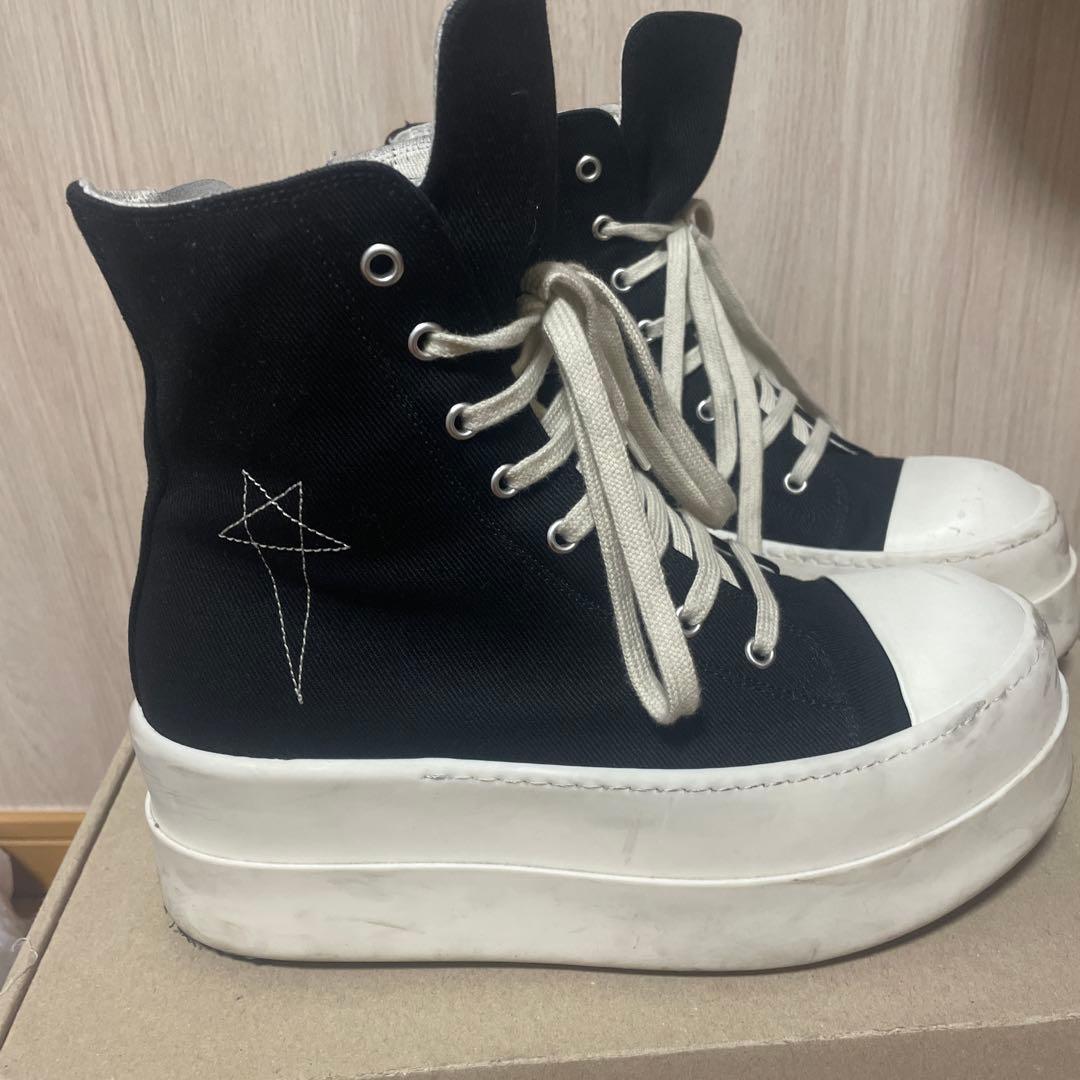 靴 rick owens mega bumper