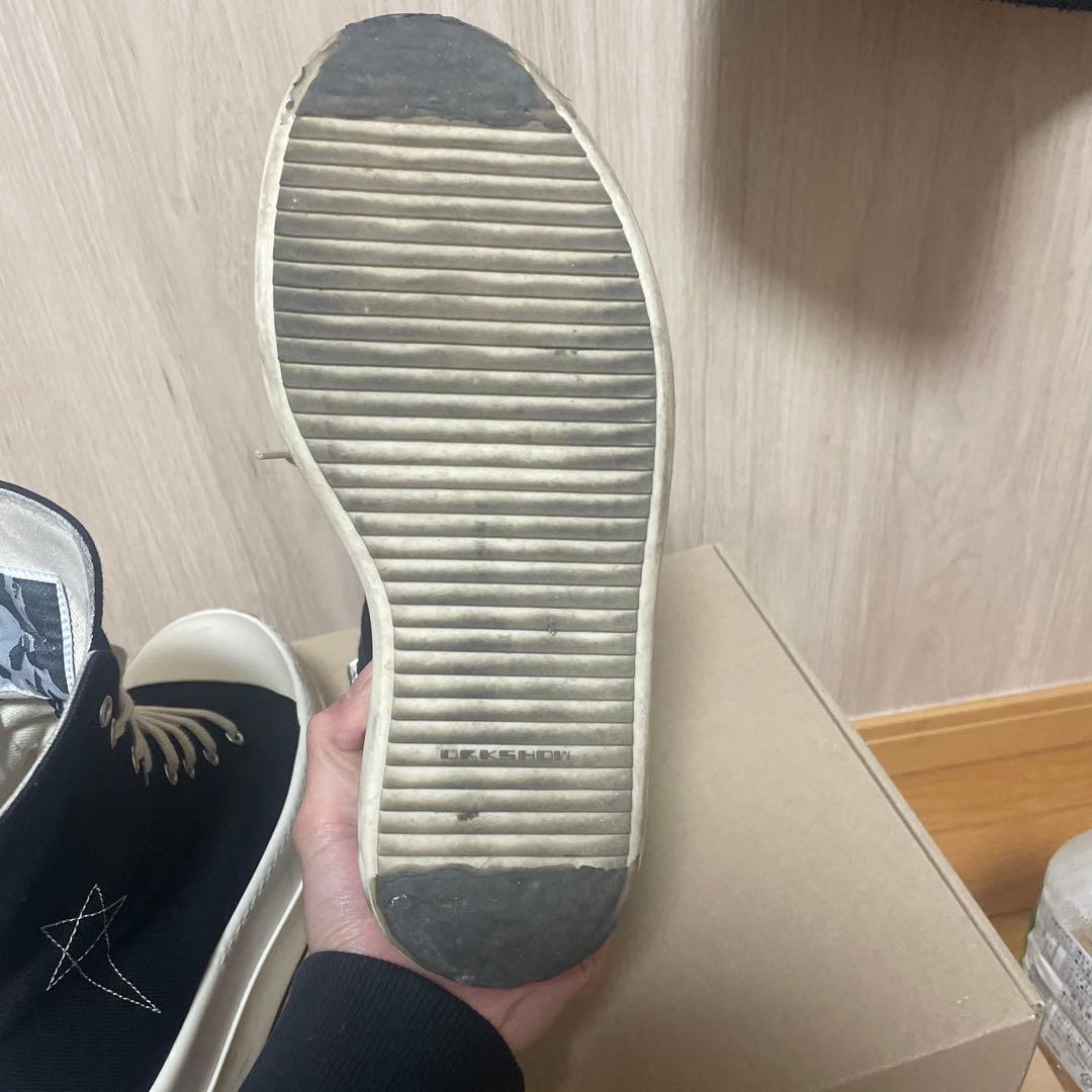 靴 rick owens mega bumper