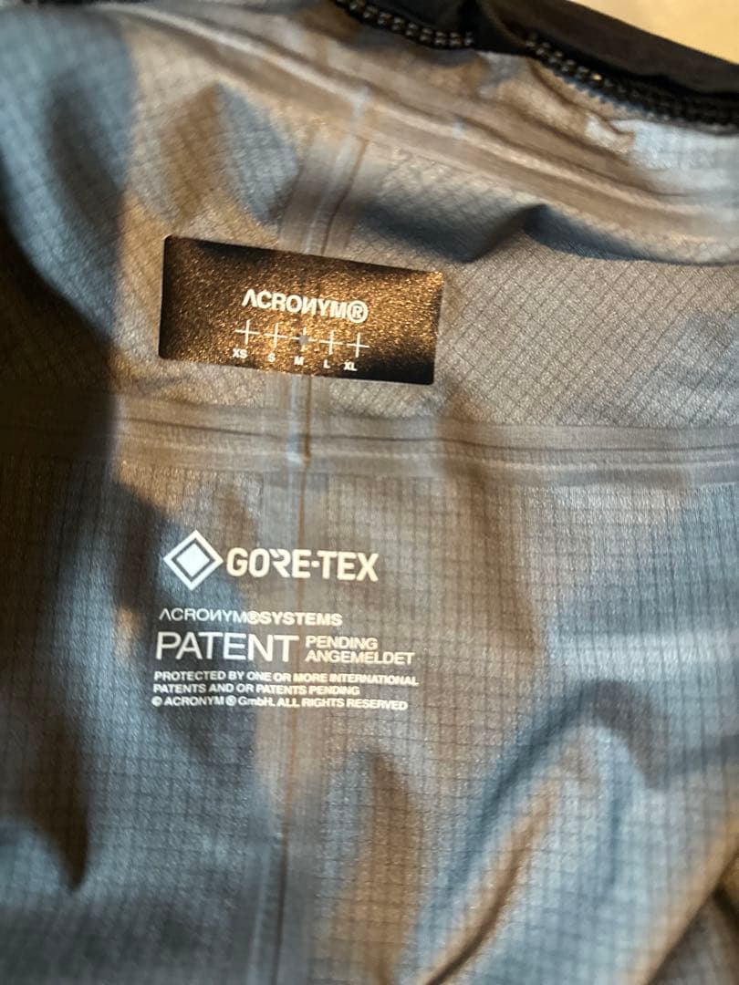 ACRONYM J56-GT ブラックM