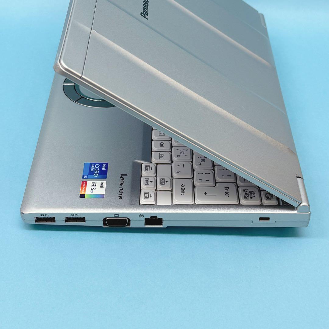 051準美品 レッツノートCF-SV1 i5 第11世代 16GB office