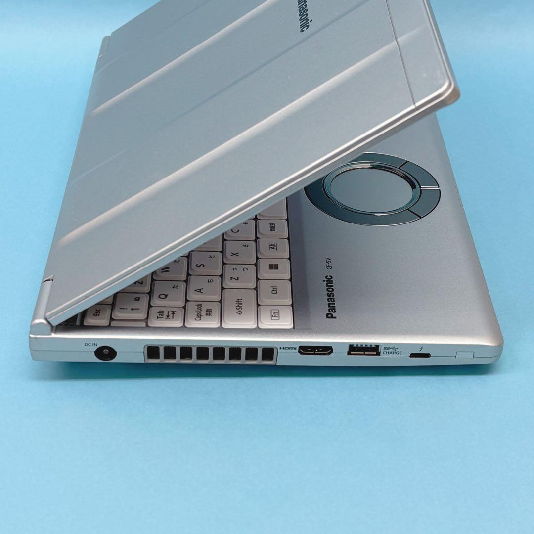 051準美品 レッツノートCF-SV1 i5 第11世代 16GB office