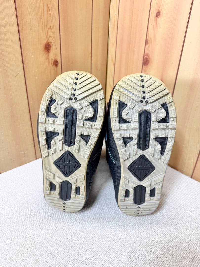 BP スノーボード ブーツ 24.5cm BOA キッズ ジュニア