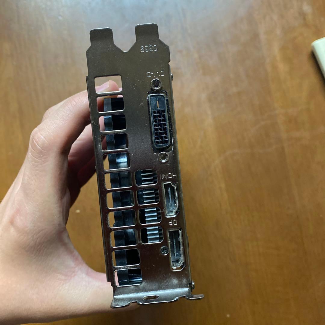 グラフィックボード デュアルファンGTX1650