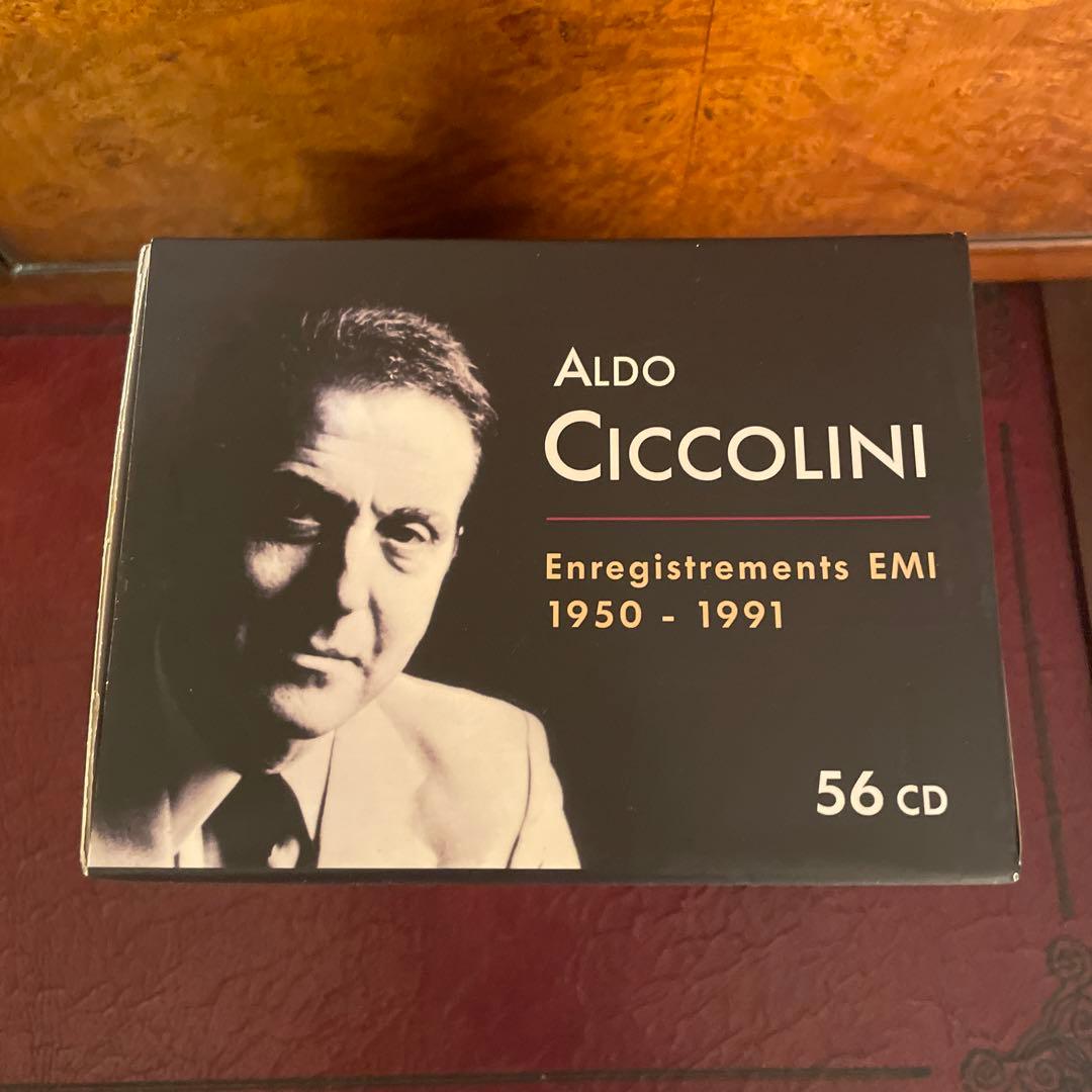 チッコリーニ (P) EMI 1950-1991 録音全集　56CD