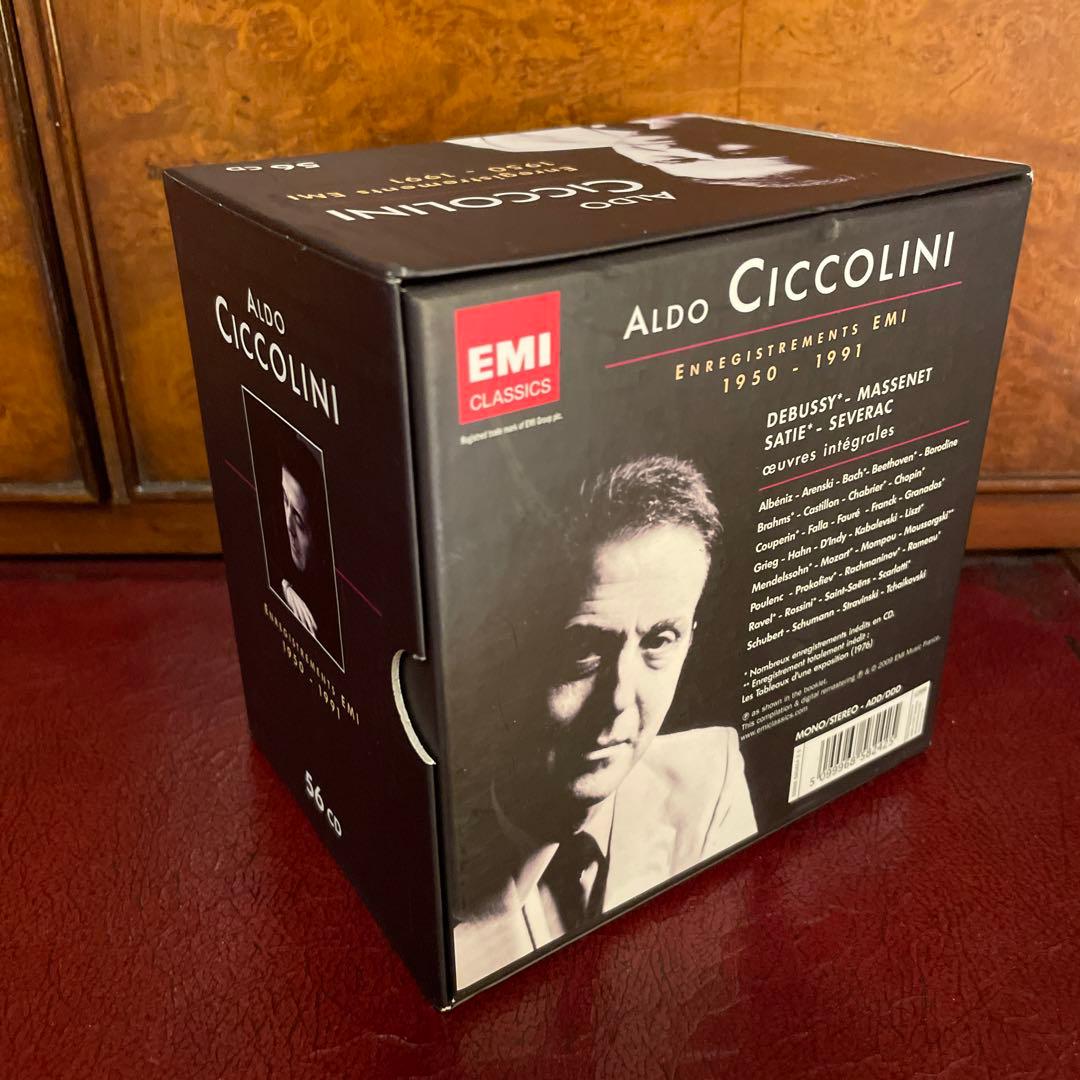 チッコリーニ (P) EMI 1950-1991 録音全集　56CD