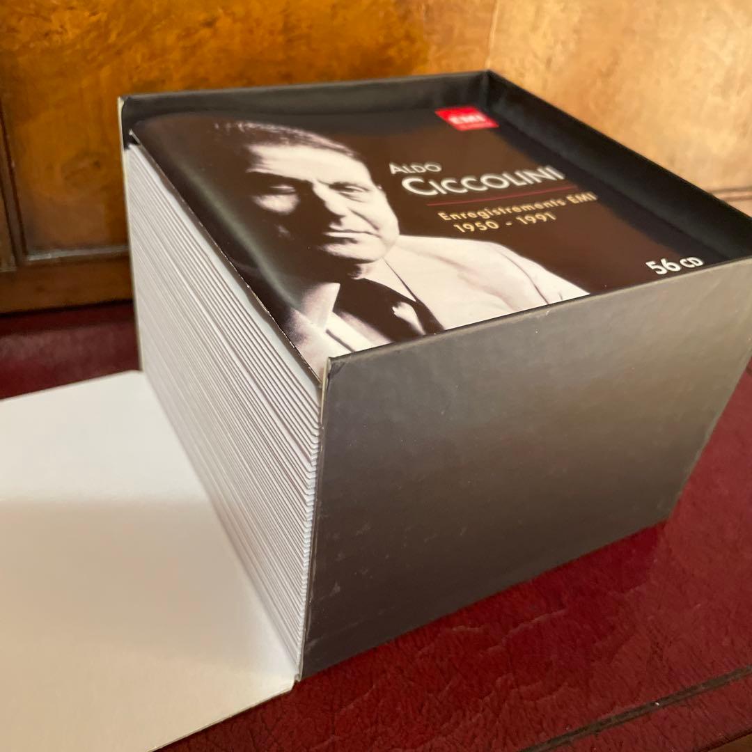 チッコリーニ (P) EMI 1950-1991 録音全集　56CD