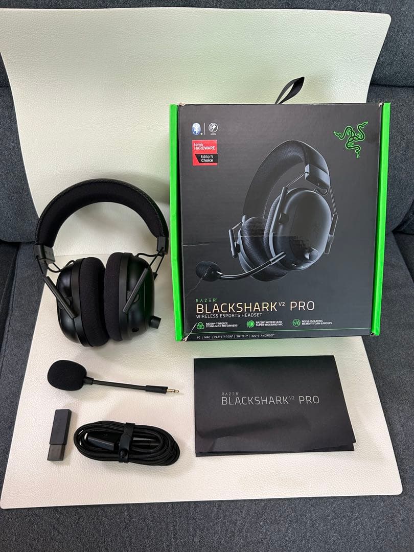 【美品】RAZER BlackShark V2 Pro アップグレードモデル